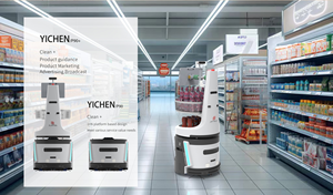 <span class=keywords><strong>Robot</strong></span> làm sạch thương mại cho siêu thị tự động Máy chà sàn ai hướng dẫn 5G/Wifi cạnh làm sạch tự động lau kiểm tra hàng tồn kho - Product Image 5