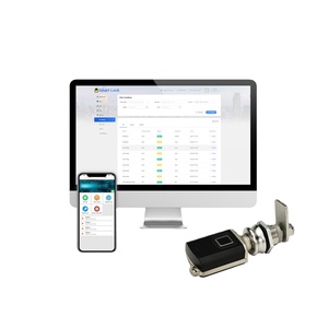 Cerradura de cámara para máquina expendedora, dispositivo de seguridad comercial con llave inteligente - Product Image 1