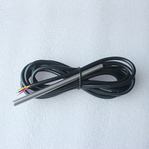 100mm Sonda SUS Digital DS18B20 Sensor 5m 10m 15m