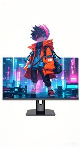 24/27/32 Polegada Tela Curvada LED Gaming PC <span class=keywords><strong>Monitor</strong></span> Alta 165Hz Atualizar Taxa Ampla Resolução 2K Entradas RGB