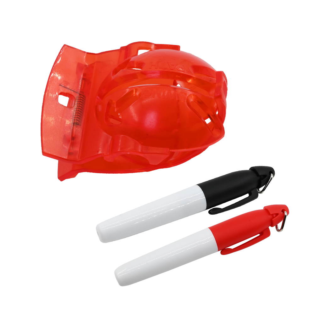 Red+1 pen (Red/ black) Please noted