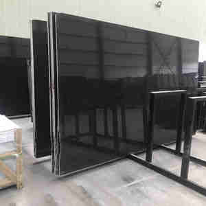 Fabriek Prijs Hot Stone Graniet Marmer Zwart Galaxy - Product Image 1