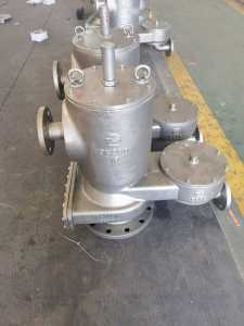 Thép carbon xả hơi van cho dầu và khí lưu trữ chống cháy nổ cho van - Product Image 4