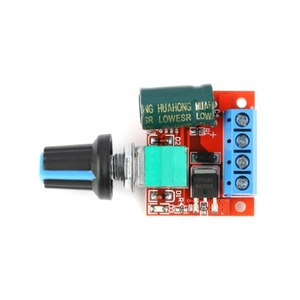 5V-28V <strong>DC</strong> <strong>motor</strong> governor <strong>PWM</strong> <strong>speed</strong> <strong>control</strong> switch /5A switch function - Product Image 2