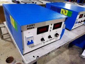 具有旋转器功能的Haney钛阳极氧化整流器高频电镀 - Product Image 4
