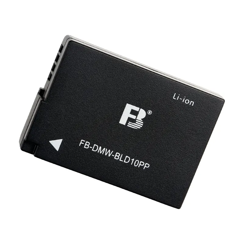 Bateria de lítio para câmera digital 980mAh 7.2V FB-DMW-BLD10PP para Panasoni GF2 GF2GK G3 G3GK GX1