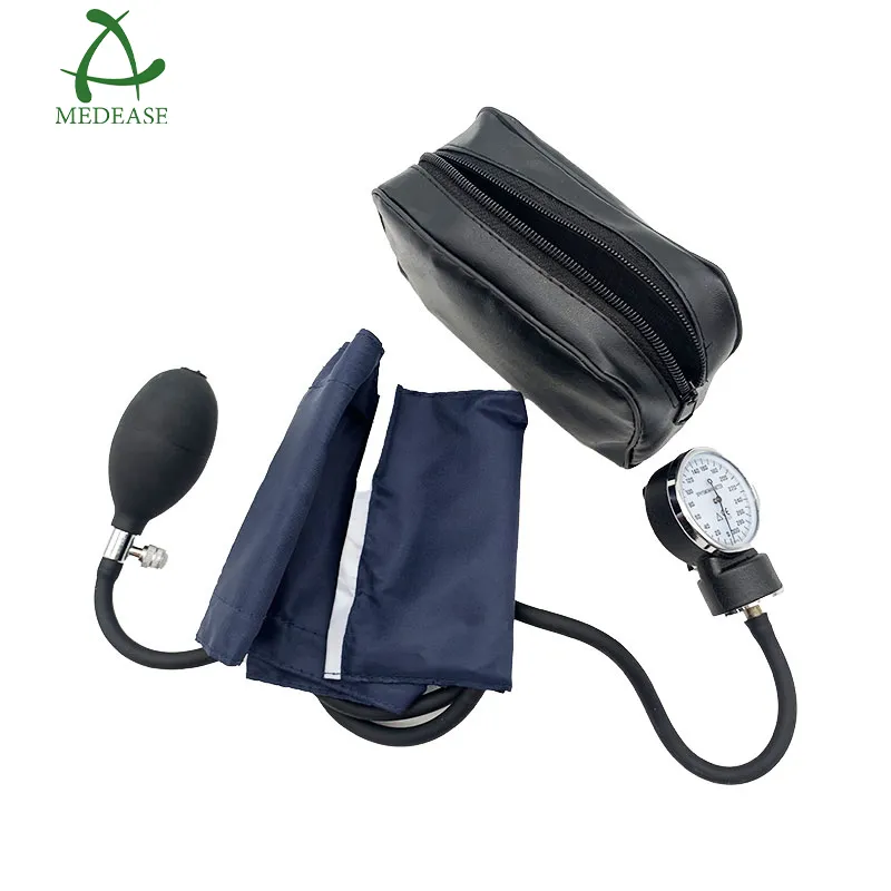 Medyase monitor de pressão sanguínea eletrônico, aprovado multifunção bp, aneróide manual