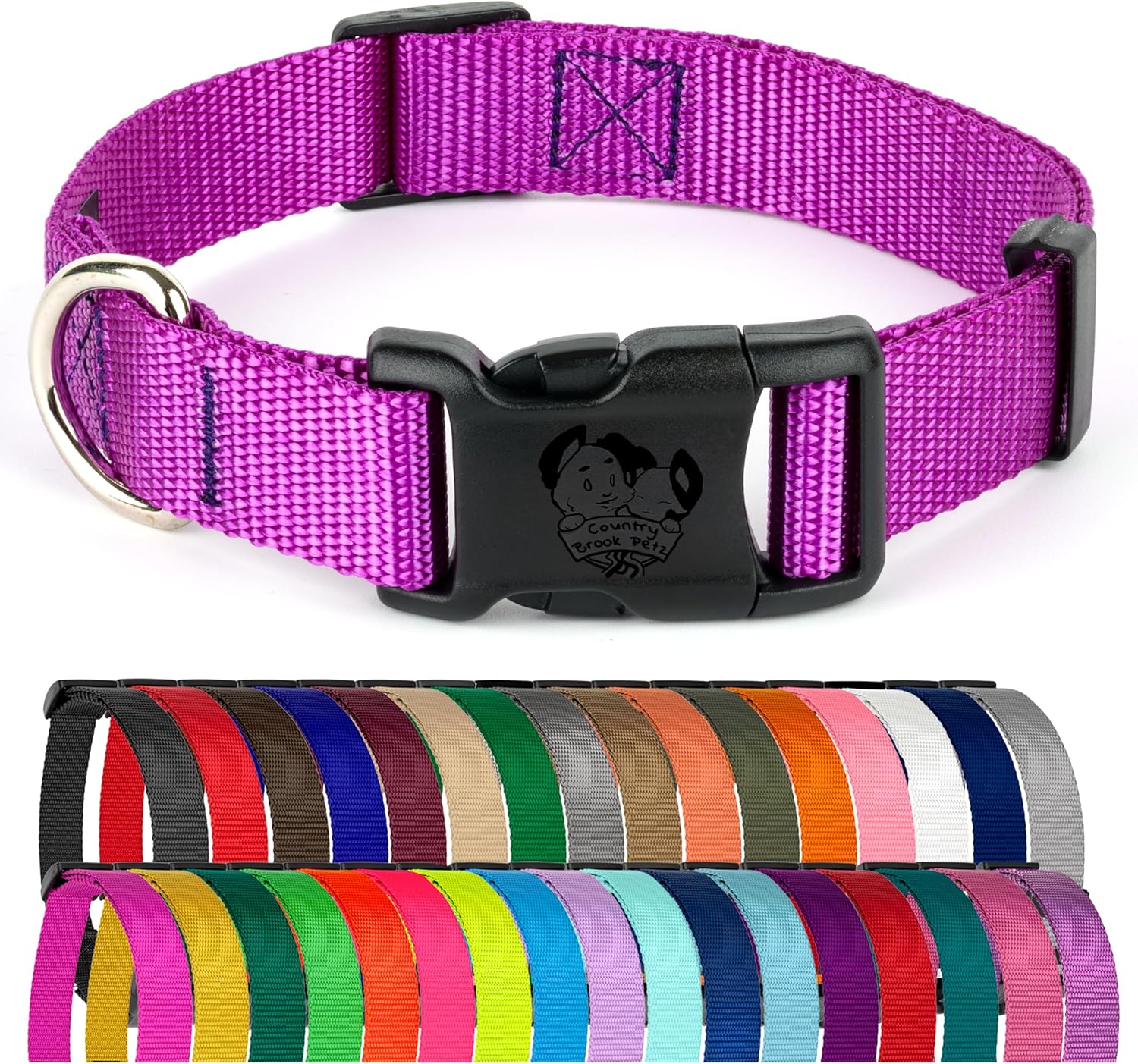 สีม่วงสดใส