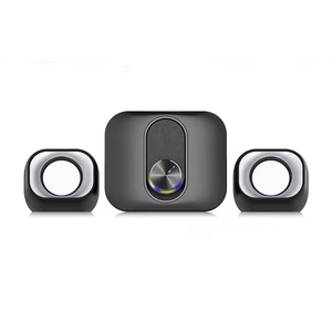 Subwoofer Full-range Satellites for PC with Dynamic RGB BT 3.5mm Inputs Strong Bass 2.1 USB Powered <strong>Computer</strong> Speaker - Product Image 2