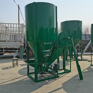Animal Poultry Husbandry Equipment 500kg 300kg 1 Ton diesel Animal Feed Grinder <strong>Mixer</strong> <strong>Granular</strong> Crops Corns Wheat Flour <strong>Mixer</strong>