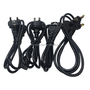สายไฟสําหรับอะแดปเตอร์ AC ญี่ปุ่น 2 ง่ามปลั๊ก IEC C7 สายไฟ 7A 125V ~ 0.2 m 1 m 2 m ความยาวที่กําหนดเองใบรับรอง PSE - Product Image 4