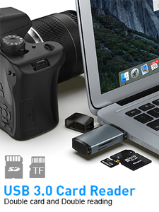 Adattatore per scheda di memoria ad alta velocità lettore di schede USB 3.0 per SD Micro SD TF/SDHC SDXC MMC - Product Image 5