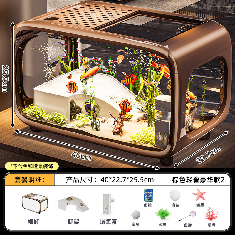 luxury model-climbing frame-landscaping-oxygen pump-brown