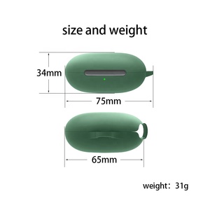 Uygun Beats için Fit Pro kulaklık aksesuarları silikon koruyucu kapak kulaklık silikon koruyucu kapak ile asılı - Product Image 4
