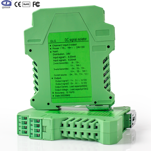 0-20mA to 0-5V <strong>1</strong>-5V Multi-Channel Signal Isolation <strong>Distributor</strong> <strong>1</strong> in <strong>1</strong> Out <strong>4</strong>-20mA to 0-10V Analog Signal Isolator Converter - Product Image 6