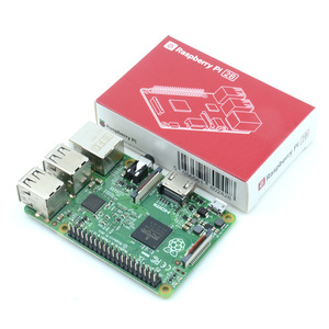 Modello Raspberry Pi 3B + 3B Plus, RASPBERRY PI 3 modello B + nuovo Computer originale Mini PC 4 Core Pad di sviluppo con elenco WIFI BOM