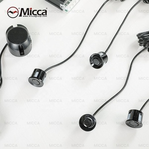 Luz de freno de coche a prueba de agua, vista trasera, aparcamiento, respaldo inverso, Sensor de aparcamiento, ayuda Universal para marcha atrás de coche