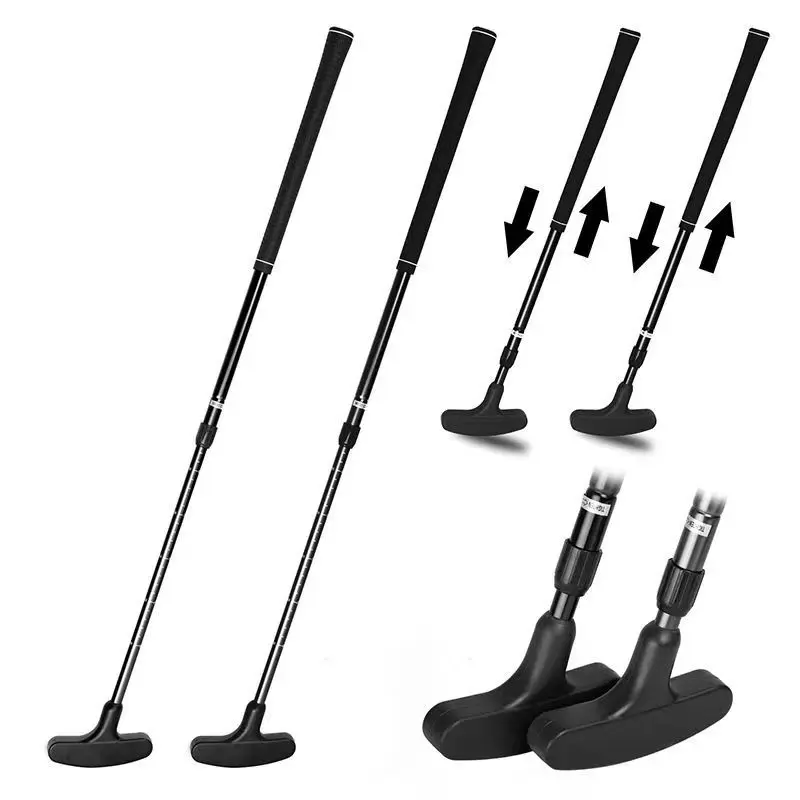 Putter de Golf Junior de 53-93 cm, empuñaduras de goma, palos de Golf para niños, Mini Putter de Golf de acero inoxidable para golfistas diestros o zurdos