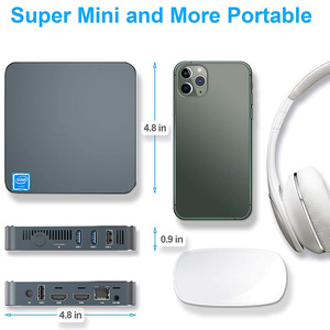 Mini Computer <strong>Host</strong> HD MI Dual Output Portable Computer <strong>Host</strong> - Product Image 5