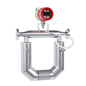 Fabrika fiyat Coriolis kütle akış ölçer orta, yoğunluk ve sıcaklık kütle akışını ölçebilir - Product Image 2