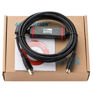 Amsamotion AMX-USBACAB230(BLK) programmazione/cavo dati RS485 interfaccia di comunicazione compatibile con PLC DVP ES/EX/EH/EC Series - Product Image 5