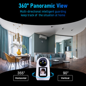2MP/3MP 2.4 Inch Screen WiFi Camera Bidirectional <strong>Video</strong> <strong>Intercom</strong> One Click Calling Human <strong>Detection</strong> <strong>Motion</strong> Tracking PTZ Camera - Product Image 5