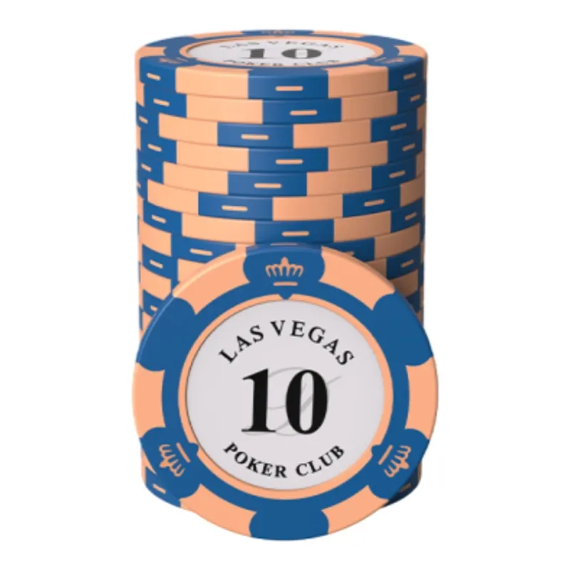 Oyun kartı cips Poker cips Poker fişi seti