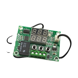 XH-W1219 DC 12V Dual LED Digital Display Thermostat <strong>Temperature</strong> <strong>Controller</strong> Regulator Switch Control Relay NTC <strong>Sensor</strong> Module - Product Image 1