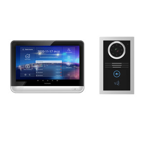 TUYA Android 8 pollici citofono Smart videocitofono TCP/IP Villa appartamento sistema di videocitofono