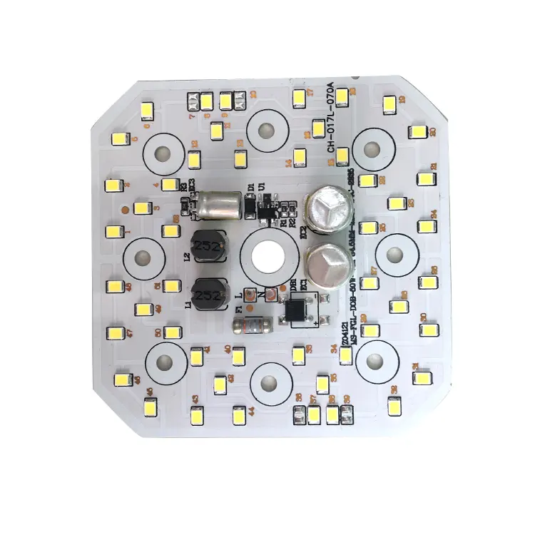 Hersteller direkt geliefert SMD 2835 T Bulb Square Chip Board PCB 60W 50W 40W LED Dob Chip