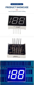 0,5 Zoll 3 Ziffern 7 Segment 188 Anzahl LED-Bildschirme LED-Modul Digital anzeige - Product Image 6