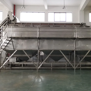 Almond Cleaning Drying Grading Hulling Cracking <strong>Sorting</strong> <strong>Shell</strong> <strong>and</strong> <strong>Kernel</strong> Separating Peeling <strong>Machine</strong> Processing Production Line - Product Image 6