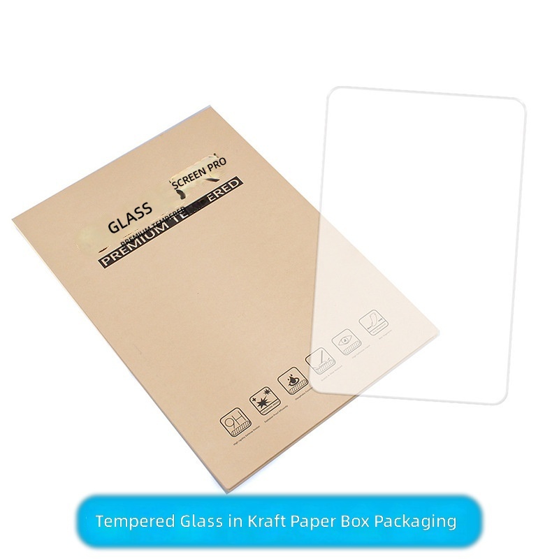 25d arc edge tempered film 1 pack box
