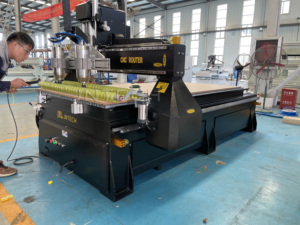 1325 <strong>CNC</strong> <strong>Router</strong> <strong>Multi</strong>-Head Double Axis Wood <strong>Router</strong> - Product Image 2
