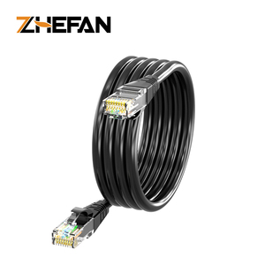 התאמה אישית כבל Cat7 Lan Cat6 Rj45 רשת אתרנעט כבל תיקון CAT5E כבל LAN Rj45 Pvc ג'קט כבלי תקשורת 1m 2m - Product Image 2