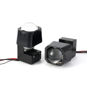 New 1.5 Inch <strong>80W</strong> Dual Beam Headlight Projector Lens <strong>12V</strong> Bi <strong>LED</strong> Lens Auto <strong>LED</strong> Lights Bi <strong>LED</strong> Matrix for Car and Motor - Product Image 2