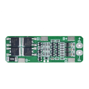 3S 20A Li-ion lityum pil 18650 şarj koruma levhası PCB BMS 12.6V hücre şarj koruma modülü bms 3s - Product Image 3