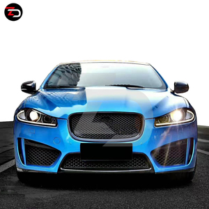 מפעל מחיר PP גוף ערכת עבור <span class=keywords><strong>XF</strong></span> שדרוג כדי XFR-S סגנון עם קדמי פגוש אחורי מפזר פליטה צינור