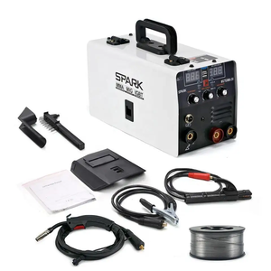 220V MIG <strong>Welders</strong> <strong>3</strong> <strong>in</strong> <strong>1</strong> Gasless MIG/MMA/LIFT TIG Welding Machine 250 Amp