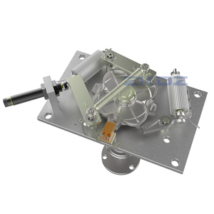 Drehkreuz-Mechanismus in voller Höhe, Hersteller von Hochsicherheits-Drehkreuztoren - Product Image 4