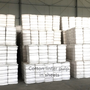 Hamuru pamuk linter 2nd kesim X30 DP1000 uygun ab karar 2001/219/EC gereksinimleri üretilen coneferous ahşap paket - Product Image 4