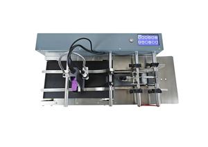 Mini máquina de codificación de paginación de imágenes térmicas de escritorio eléctricamente para bolsas de papel de plástico, hojas de cartón, mesa transportadora de motor - Product Image 3