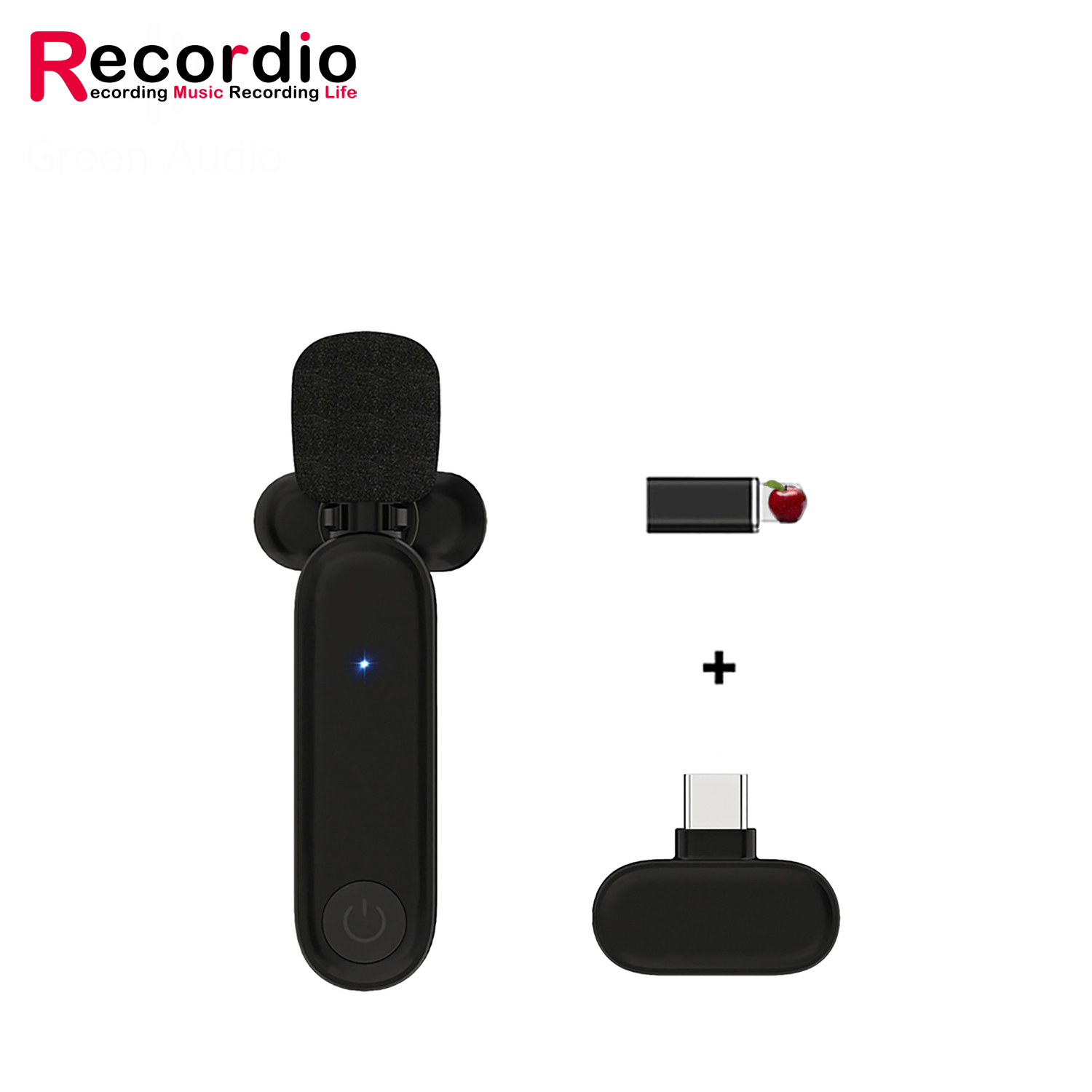 Adaptateur d'éclairage A1+ noir