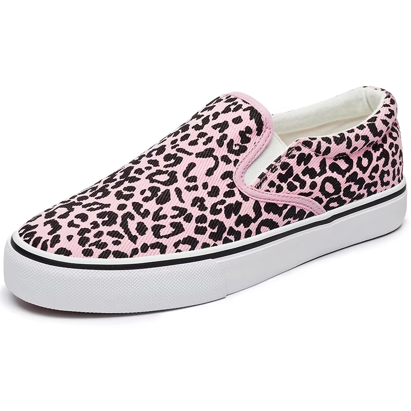 Pink leopard print