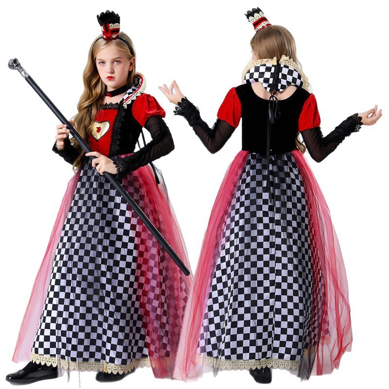 Robe + couvre-chef + accessoires de cou