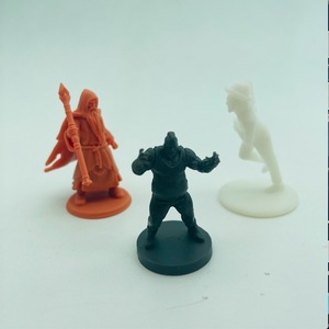 3D樹脂ミニチュアボードゲーム用カスタムプラスチックミニチュア