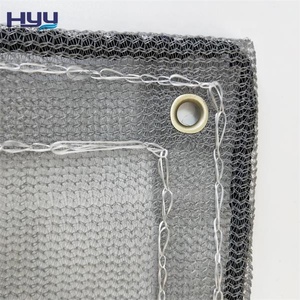 HDPE Gray Durable Construction Fall Protection <strong>Net</strong> Reinforced &amp; Weatherproof - Product Image 5