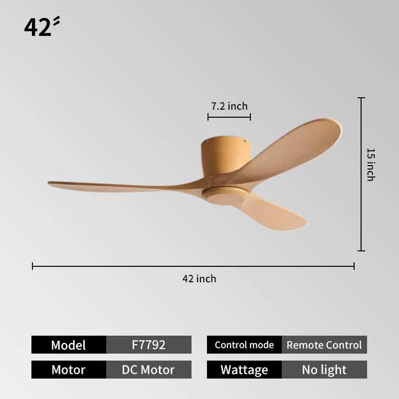 42 PULGADAS-Madera