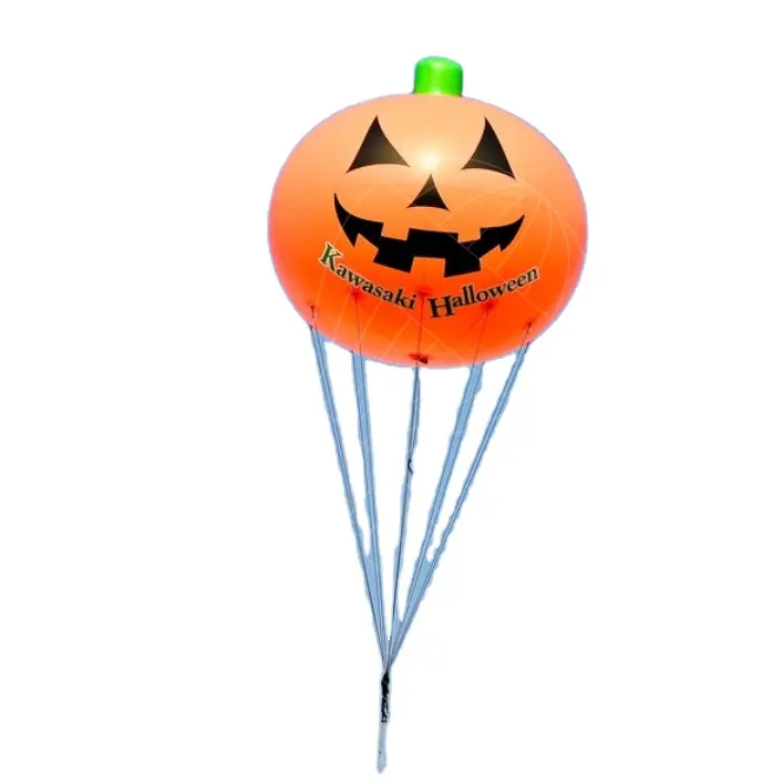 Горячая Распродажа гигантский надувной Гелиевый шар надувная Тыква для Хэллоуина
