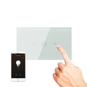 M.smart Brand Smart Home Tuya Smart LifeアプリWiFi制御USLedライトディマースイッチ - Product Image 3